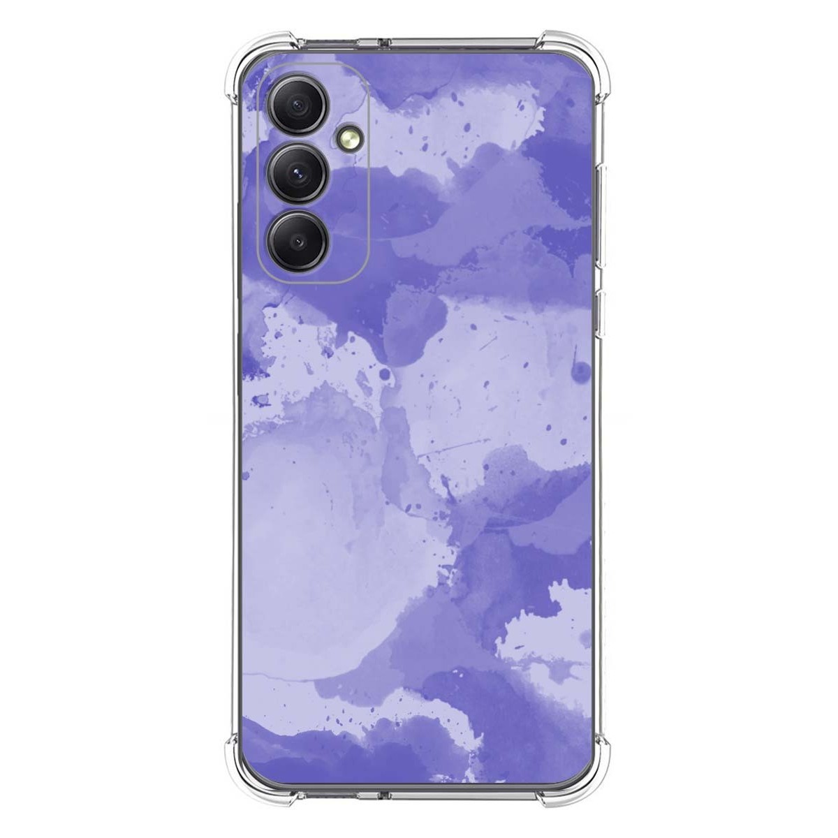 Funda Silicona Antigolpes para Samsung Galaxy A34 5G diseño Acuarela 01 Dibujos