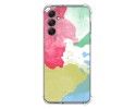 Funda Silicona Antigolpes para Samsung Galaxy A34 5G diseño Acuarela 02 Dibujos