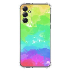 Funda Silicona Antigolpes para Samsung Galaxy A34 5G diseño Acuarela 03 Dibujos