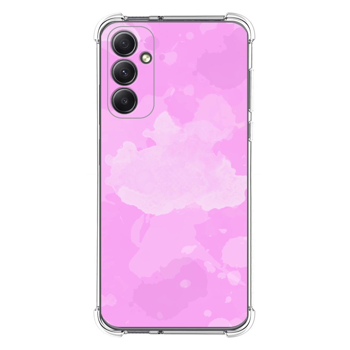 Funda Silicona Antigolpes para Samsung Galaxy A34 5G diseño Acuarela 04 Dibujos