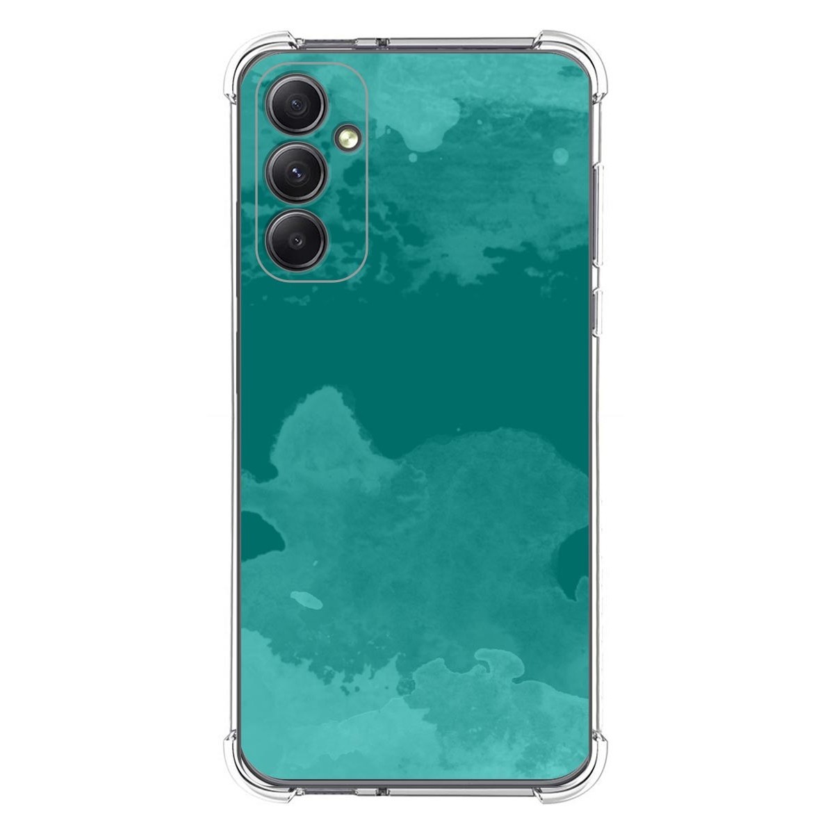 Funda Silicona Antigolpes para Samsung Galaxy A34 5G diseño Acuarela 06 Dibujos