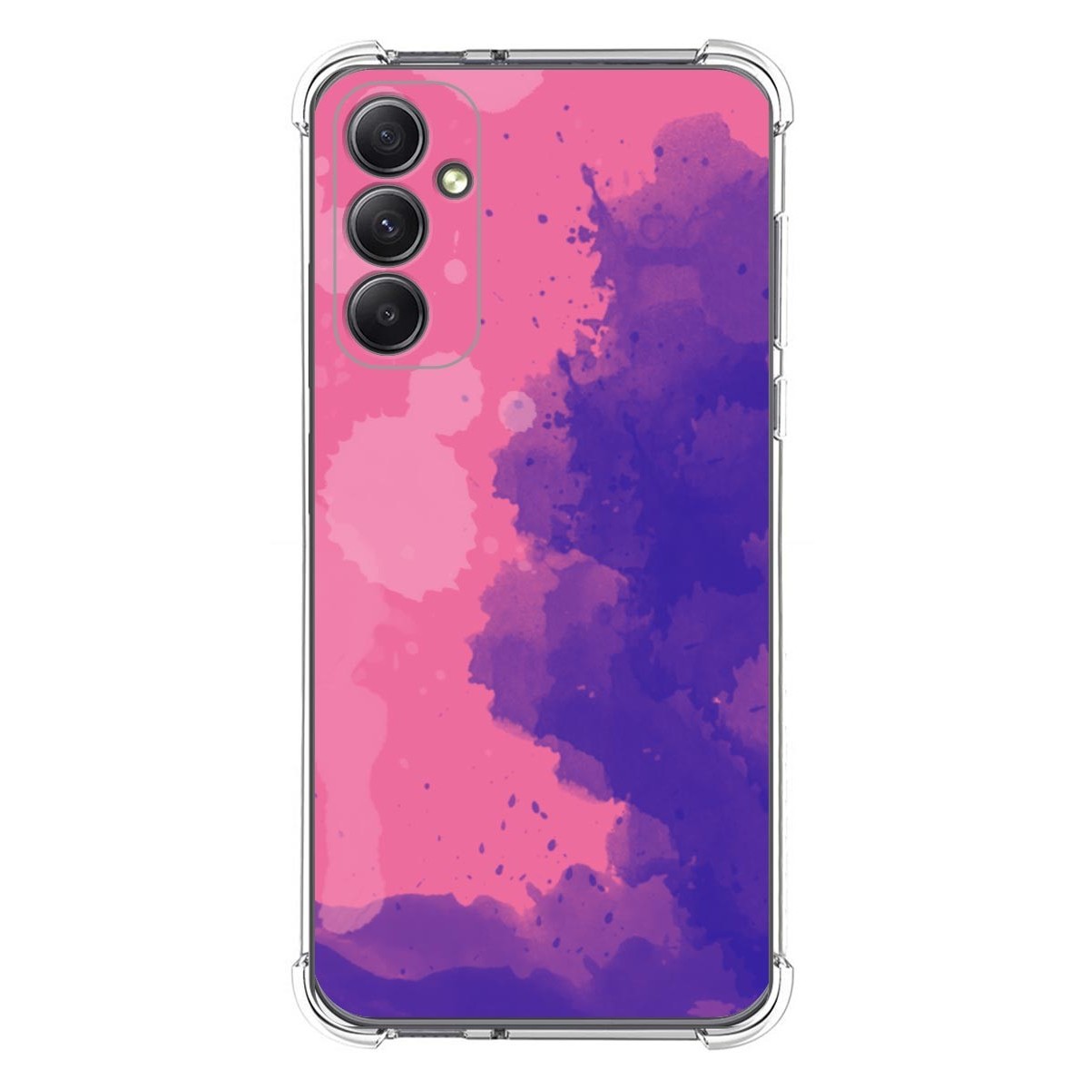 Funda Silicona Antigolpes para Samsung Galaxy A34 5G diseño Acuarela 07 Dibujos