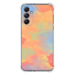 Funda Silicona Antigolpes para Samsung Galaxy A34 5G diseño Acuarela 08 Dibujos
