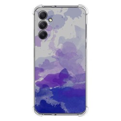 Funda Silicona Antigolpes para Samsung Galaxy A34 5G diseño Acuarela 09 Dibujos