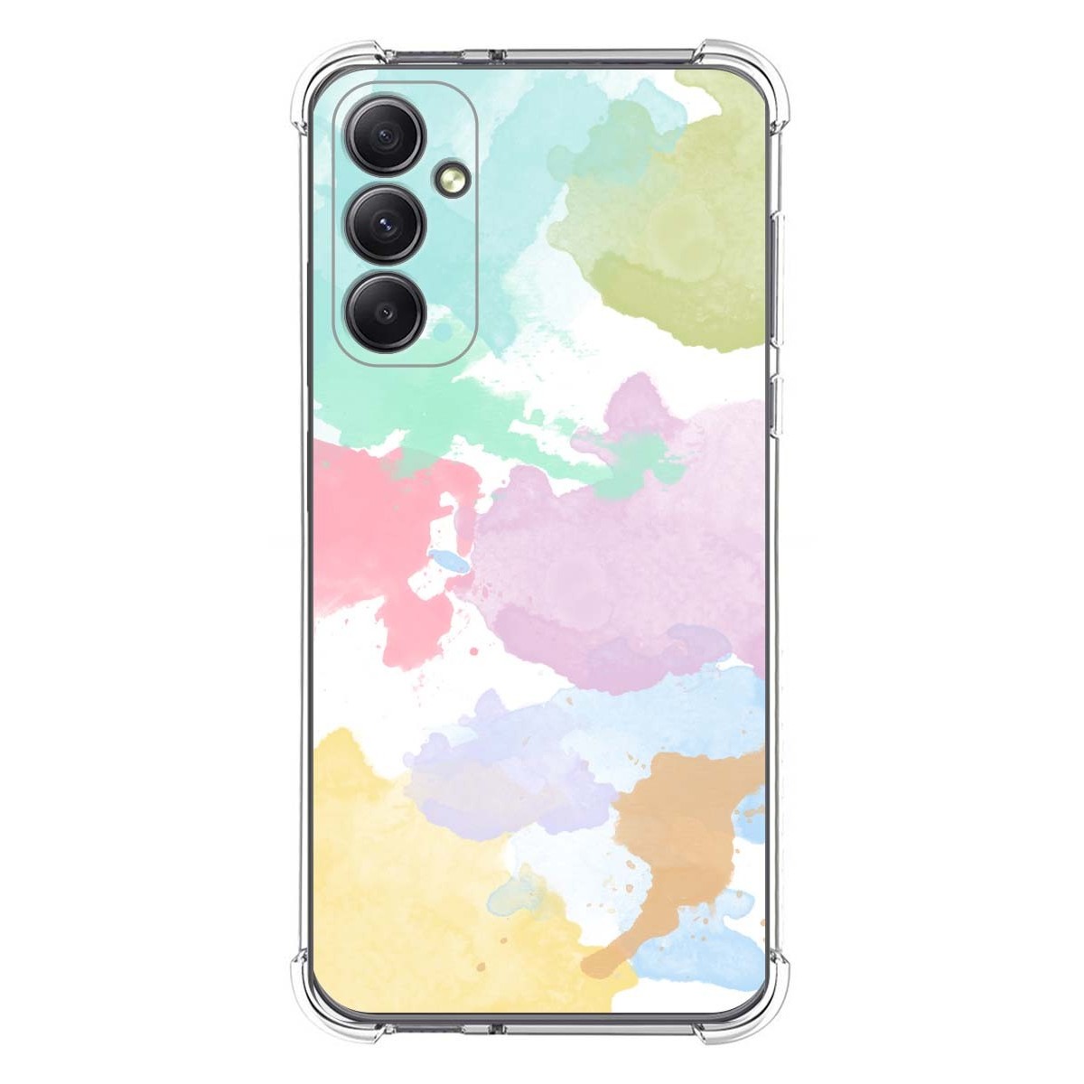 Funda Silicona Antigolpes para Samsung Galaxy A34 5G diseño Acuarela 11 Dibujos