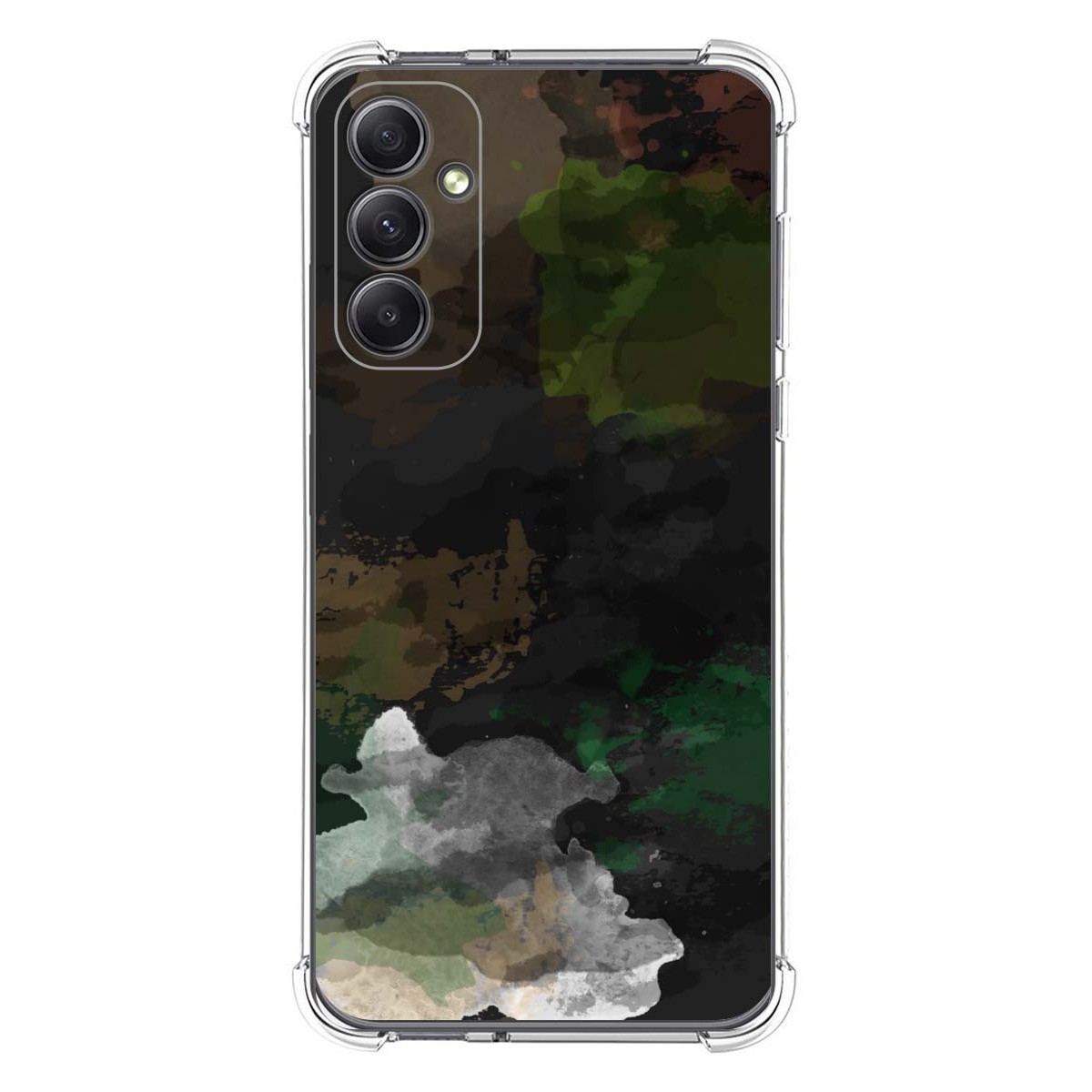 Funda Silicona Antigolpes para Samsung Galaxy A34 5G diseño Acuarela 12 Dibujos