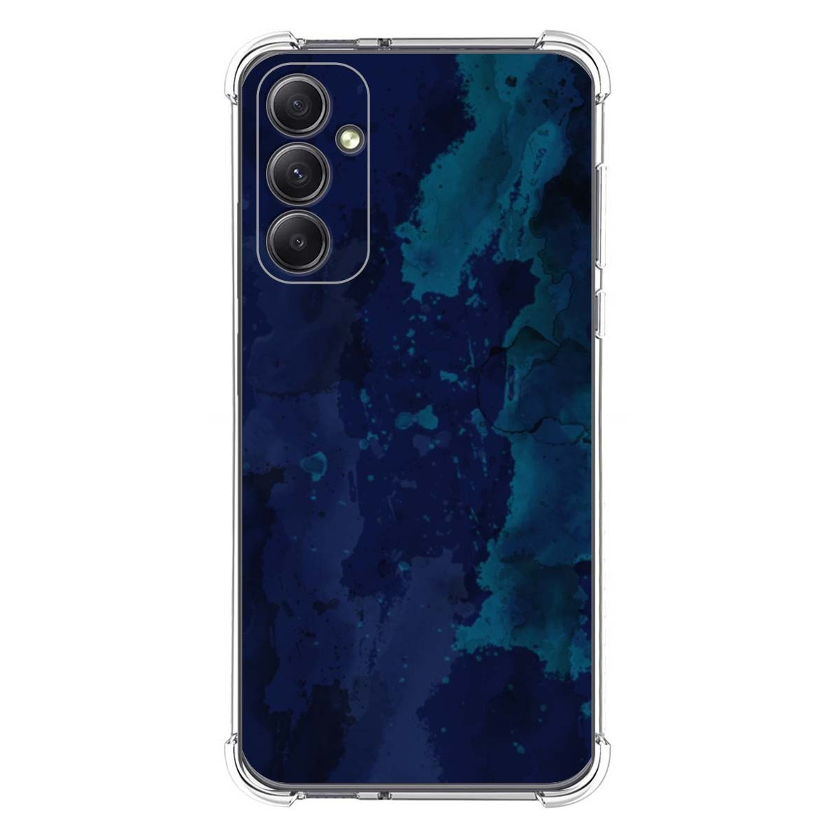 Funda Silicona Antigolpes para Samsung Galaxy A34 5G diseño Acuarela 13 Dibujos