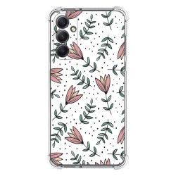 Funda Silicona Antigolpes para Samsung Galaxy A34 5G diseño Flores 01 Dibujos