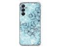 Funda Silicona Antigolpes para Samsung Galaxy A34 5G diseño Flores 03 Dibujos