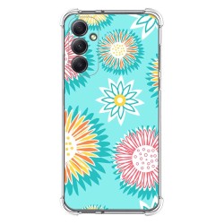 Funda Silicona Antigolpes para Samsung Galaxy A34 5G diseño Flores 05 Dibujos