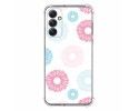 Funda Silicona Antigolpes para Samsung Galaxy A34 5G diseño Flores 06 Dibujos