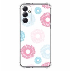 Funda Silicona Antigolpes para Samsung Galaxy A34 5G diseño Flores 06 Dibujos