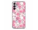 Funda Silicona Antigolpes para Samsung Galaxy A34 5G diseño Flores 07 Dibujos