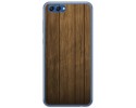 Funda Gel Tpu para Huawei Honor View 10 Diseño Madera Dibujos