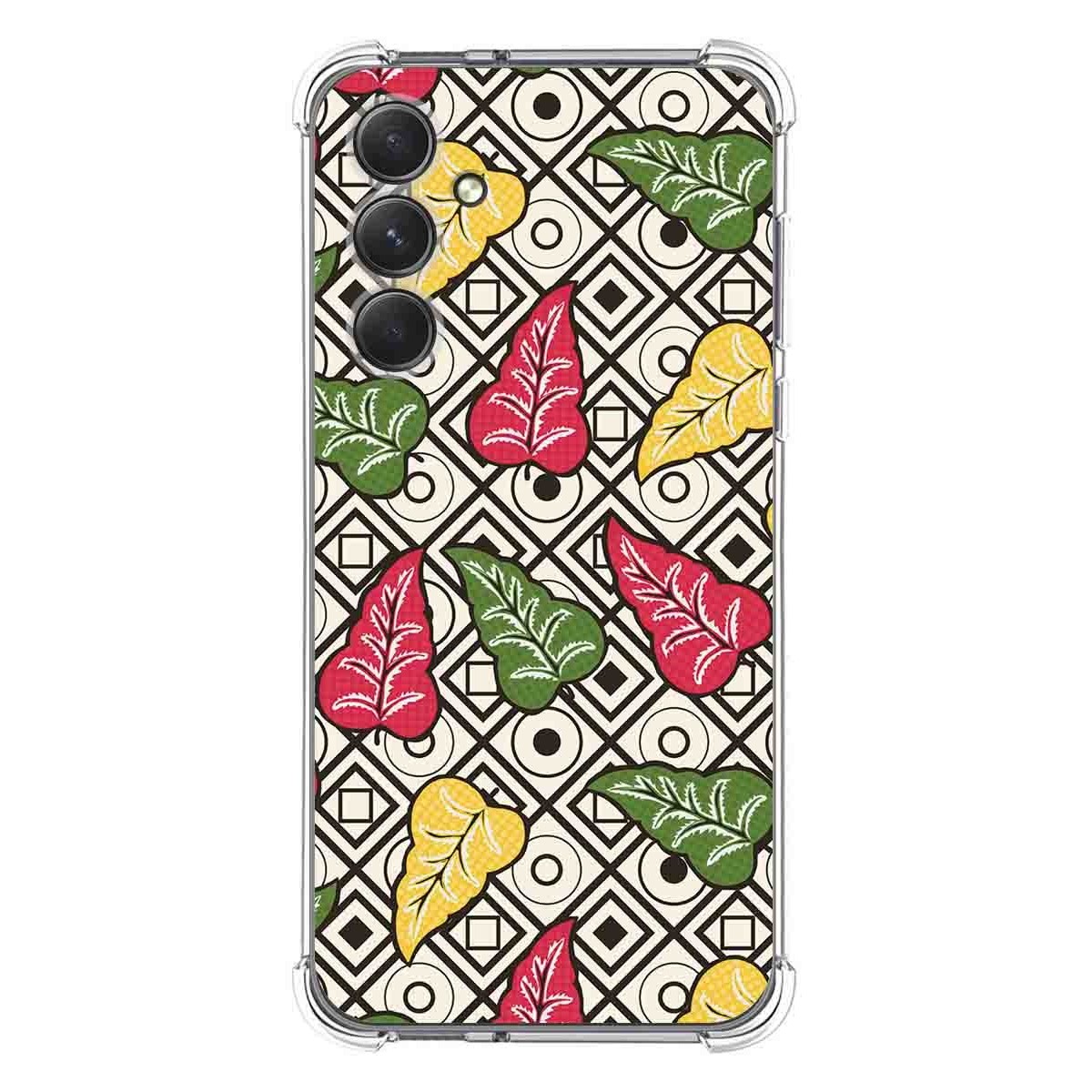 Funda Silicona Antigolpes para Samsung Galaxy A34 5G diseño Flores 11 Dibujos