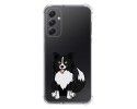 Funda Silicona Antigolpes para Samsung Galaxy A34 5G diseño Perros 01 Dibujos