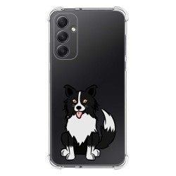 Funda Silicona Antigolpes para Samsung Galaxy A34 5G diseño Perros 01 Dibujos