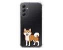 Funda Silicona Antigolpes para Samsung Galaxy A34 5G diseño Perros 02 Dibujos