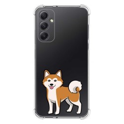 Funda Silicona Antigolpes para Samsung Galaxy A34 5G diseño Perros 02 Dibujos