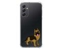 Funda Silicona Antigolpes para Samsung Galaxy A34 5G diseño Perros 03 Dibujos