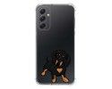 Funda Silicona Antigolpes para Samsung Galaxy A34 5G diseño Perros 04 Dibujos