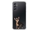 Funda Silicona Antigolpes para Samsung Galaxy A34 5G diseño Perros 05 Dibujos