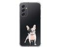 Funda Silicona Antigolpes para Samsung Galaxy A34 5G diseño Perros 06 Dibujos