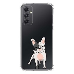 Funda Silicona Antigolpes para Samsung Galaxy A34 5G diseño Perros 06 Dibujos