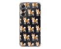 Funda Silicona Antigolpes para Samsung Galaxy A34 5G diseño Perros 08 Dibujos