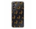 Funda Silicona Antigolpes para Samsung Galaxy A34 5G diseño Perros 09 Dibujos