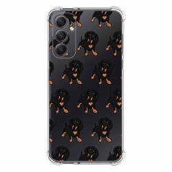 Funda Silicona Antigolpes para Samsung Galaxy A34 5G diseño Perros 10 Dibujos