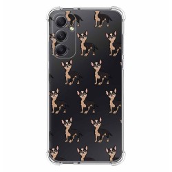 Funda Silicona Antigolpes para Samsung Galaxy A34 5G diseño Perros 11 Dibujos