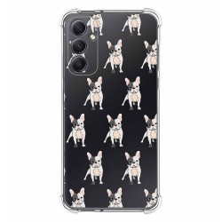 Funda Silicona Antigolpes para Samsung Galaxy A34 5G diseño Perros 12 Dibujos