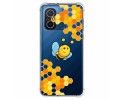 Funda Silicona Antigolpes compatible con Xiaomi Redmi 12C diseño Abeja Dibujos
