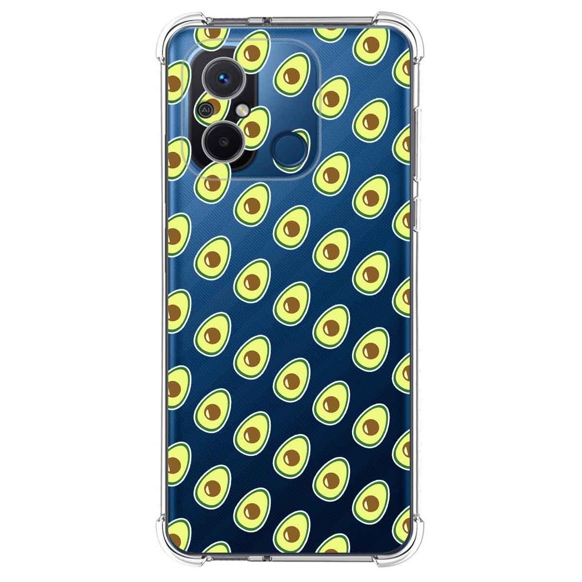 Funda Silicona Antigolpes compatible con Xiaomi Redmi 12C diseño Aguacate Dibujos