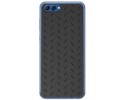 Funda Gel Tpu para Huawei Honor View 10 Diseño Metal Dibujos
