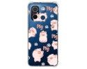 Funda Silicona Antigolpes compatible con Xiaomi Redmi 12C diseño Cerdos Dibujos