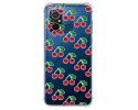 Funda Silicona Antigolpes compatible con Xiaomi Redmi 12C diseño Cerezas Dibujos