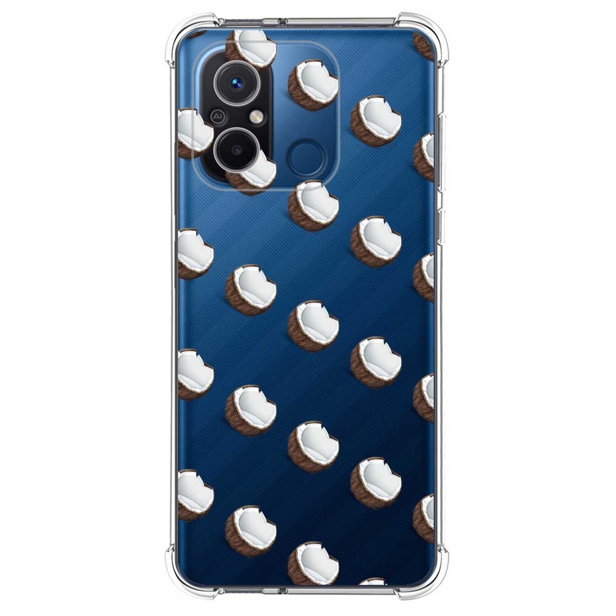 Funda Silicona Antigolpes compatible con Xiaomi Redmi 12C diseño Cocos Dibujos