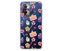 Funda Silicona Antigolpes compatible con Xiaomi Redmi 12C diseño Dulces 01 Dibujos