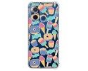 Funda Silicona Antigolpes compatible con Xiaomi Redmi 12C diseño Dulces 02 Dibujos
