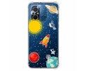 Funda Silicona Antigolpes compatible con Xiaomi Redmi 12C diseño Espacio Dibujos