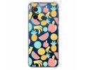 Funda Silicona Antigolpes compatible con Xiaomi Redmi 12C diseño Frutas 02 Dibujos