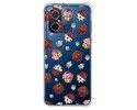 Funda Silicona Antigolpes compatible con Xiaomi Redmi 12C diseño Muffins Dibujos