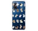 Funda Silicona Antigolpes compatible con Xiaomi Redmi 12C diseño Perros Dibujos