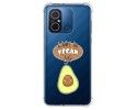 Funda Silicona Antigolpes compatible con Xiaomi Redmi 12C diseño Vegan Life Dibujos