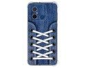 Funda Silicona Antigolpes compatible con Xiaomi Redmi 12C diseño Zapatillas 01 Dibujos