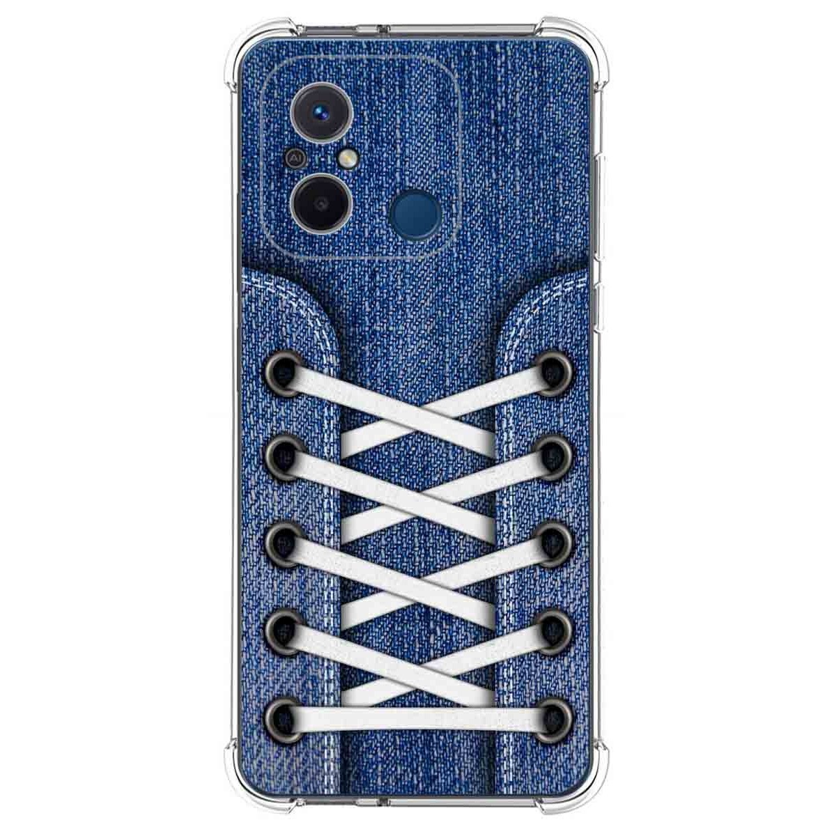 Funda Silicona Antigolpes compatible con Xiaomi Redmi 12C diseño Zapatillas 01 Dibujos