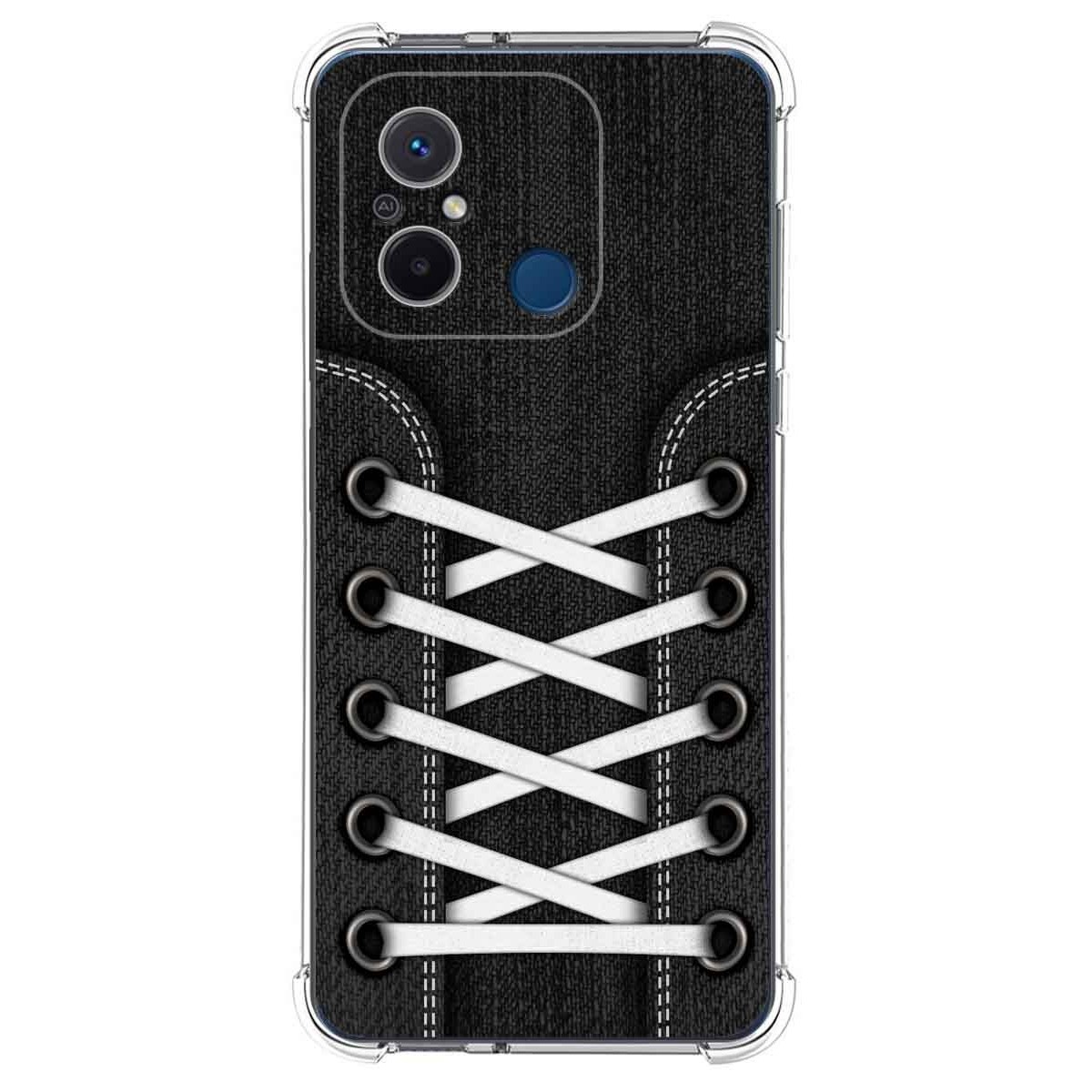 Funda Silicona Antigolpes compatible con Xiaomi Redmi 12C diseño Zapatillas 02 Dibujos