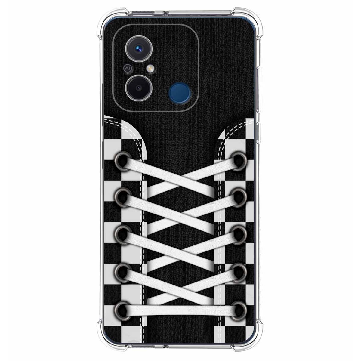 Funda Silicona Antigolpes compatible con Xiaomi Redmi 12C diseño Zapatillas 03 Dibujos
